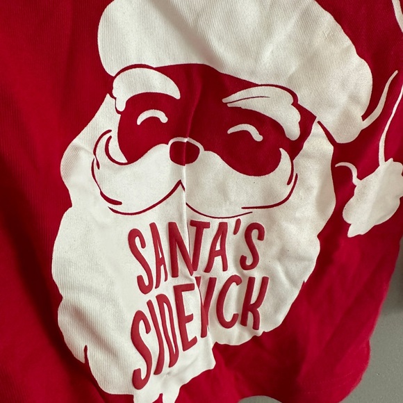 Carters Santa Tee - Picture 2 of 3